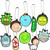 Rick & Morty 2D Figure Keychains detail Rick & Morty 2D Figure Keychains detail