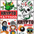 Krypto Villain Tattoos display upper Krypto Villain Tattoos display upper