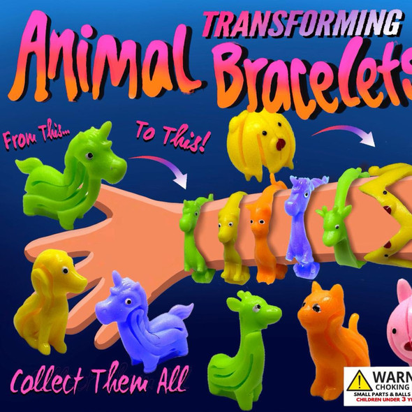 Figurines To Fauna Bracelets 2"Capsules display right Figurines To Fauna Bracelets 2"Capsules display right