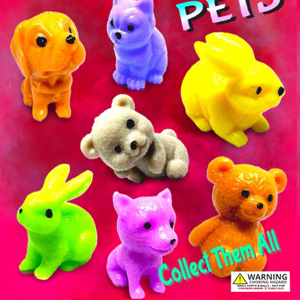 Adorably Precocious Pets display bottom Adorably Precocious Pets display bottom