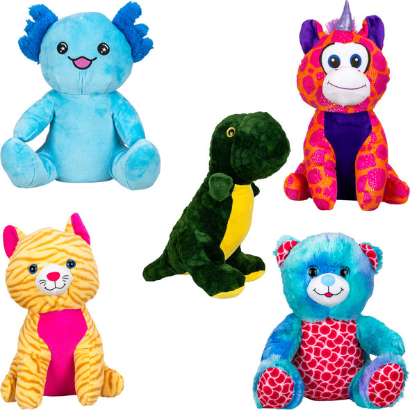 【3点セット】EngineeredGarments STUFFED ANIMAL Toys & Supplies - Plush for Claw Machines - Small and Medium