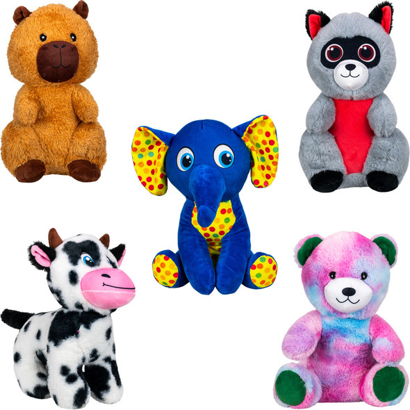 【3点セット】EngineeredGarments STUFFED ANIMAL Toys & Supplies - Plush for Claw Machines - Small and Medium