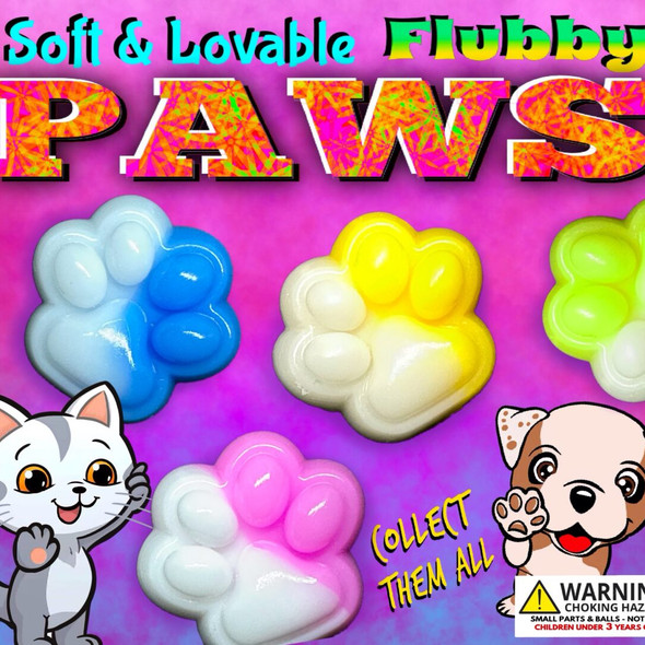 Pet Prints display card showing the variety possible