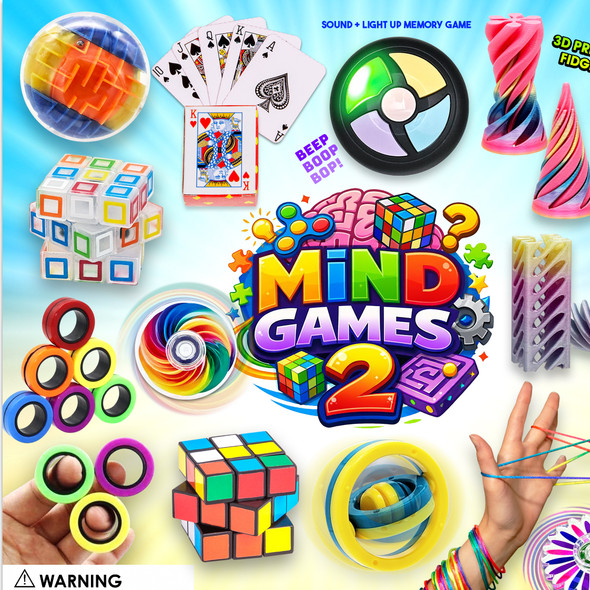 Mind Games 2-inch Capsules left display