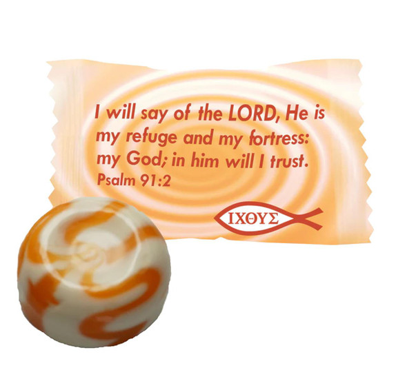 Wrapped Scripture Candies Bible Verses Mix 30lb