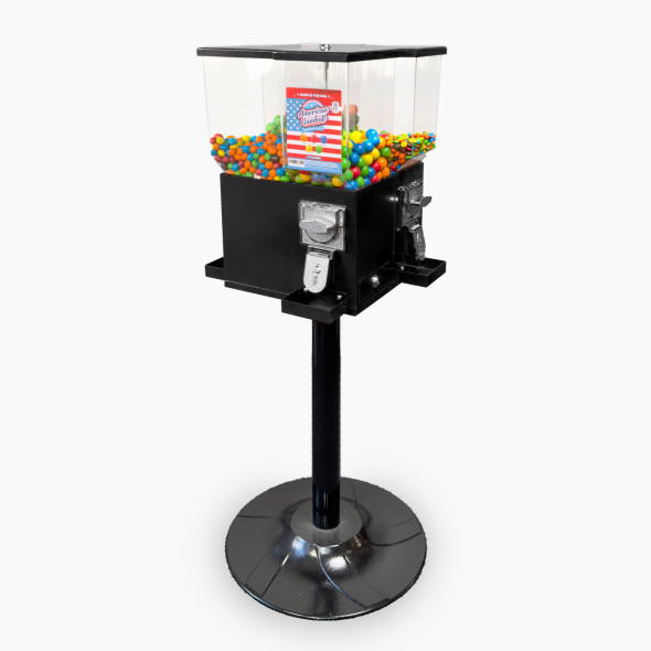 Black Pod Quad Gumball & Candy Machine