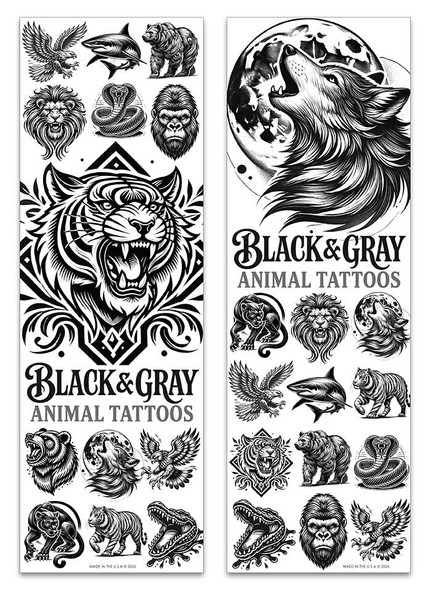 General Black & Gray Tattoos