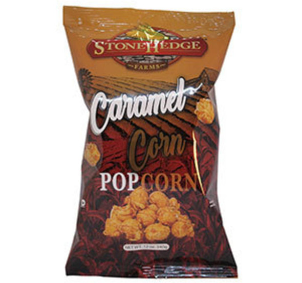 Stonehedge Caramel Corn Popcorn 12/12oz picture of product