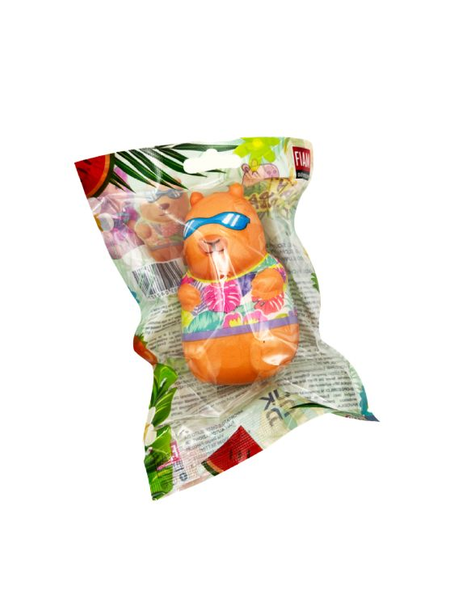 individually wrapped, Squish Me Slow Capybara