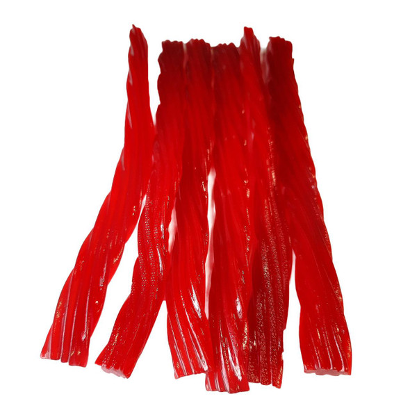 Jumbo Licorice Twists cherry flavor