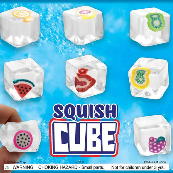 Fruit Cube Mix  display card