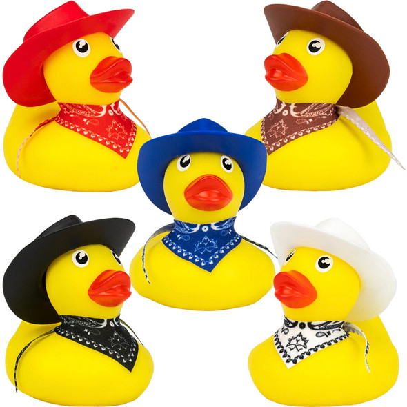 Giddyup Cowboy ducks 2- inch 100 piece count