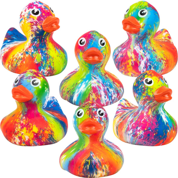 Splattered ducklings 2 inch 100 count