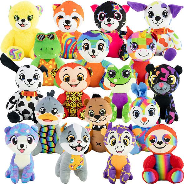 pieces in this mix called Medium Generic Plush Crane Toys 88 (108pc/8-9")