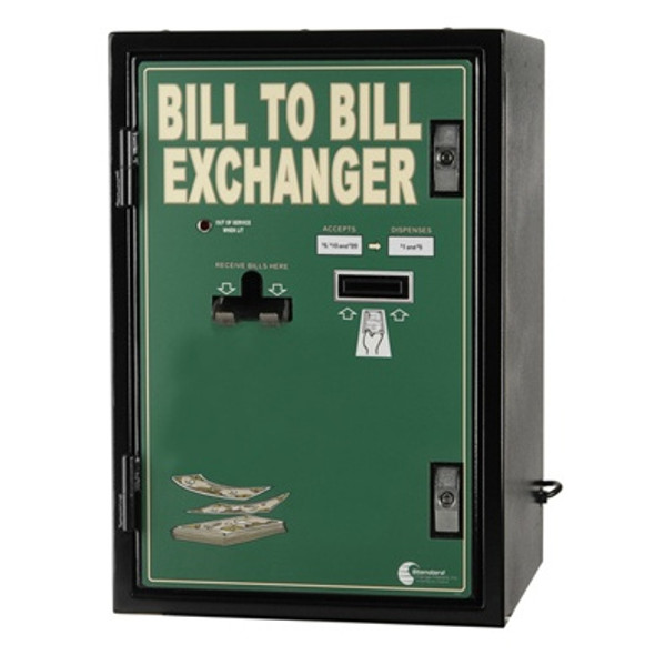 bill　Msize BX1030 Bill to Bill Standard Change Machine | Gumballs.com