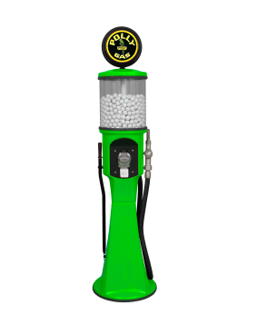 Junior Gas Pump Gumball Machine green