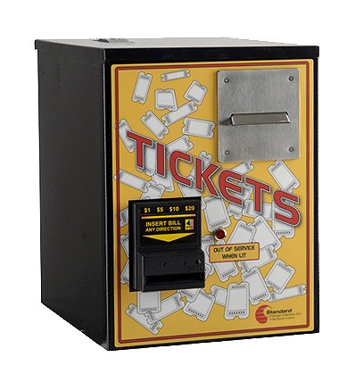 Ticket Dispenser Change Machines | Gumballs.com