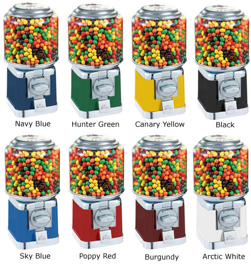 various Square Beaver Vending Machines with all possible colors, contact us to confirm all colors are still available