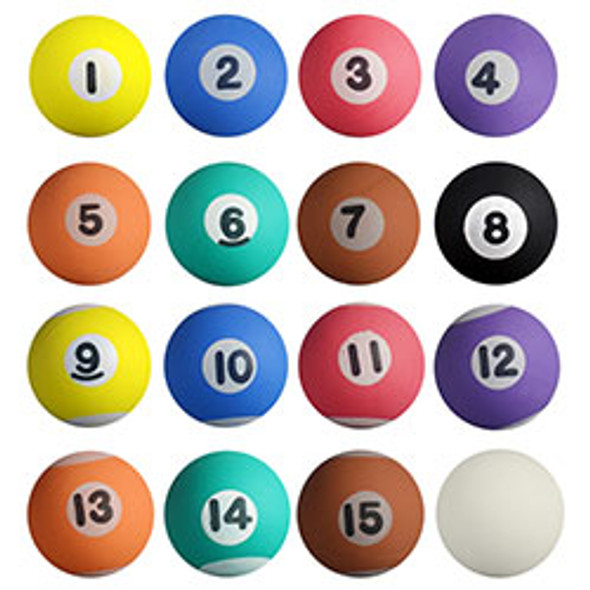 Pool Bouncy Balls 45mm quadrant