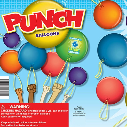 Punch Balloons 2