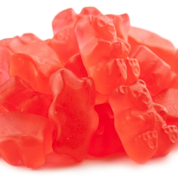 【20袋】グラニースミス Granny Smith apple Gummi Bears | 20lb Bulk Case | Gumballs.com