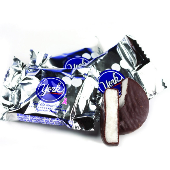 Hershey's York Mini Peppermint (6.25lb) 175ct | Gumballs.com