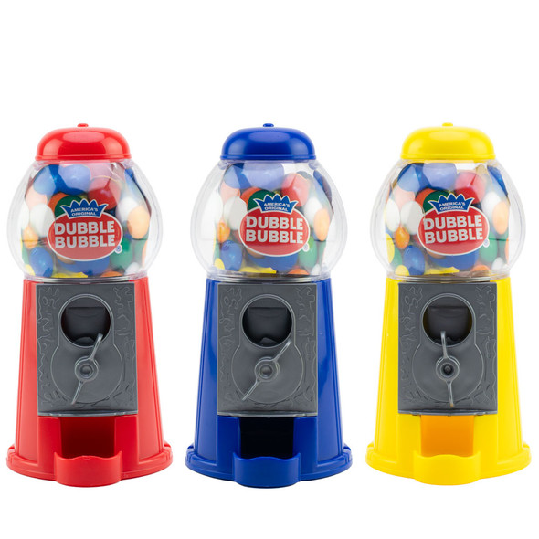 Dubble Bubble Mini Gumball Machine (12pc) individual machines detail picture