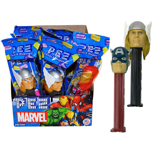 Marvel Pez Dispenser (12pc)