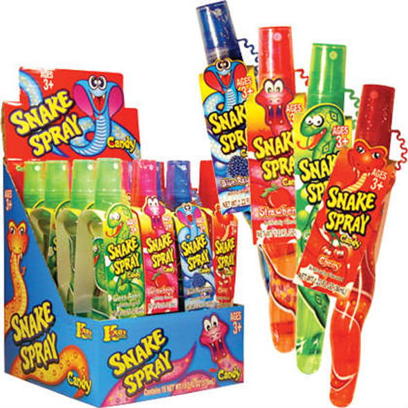 Snake Spray (16pc)