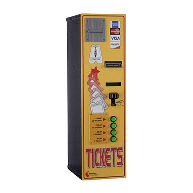 MC350RL-CC-TIK Credit Card to Ticket Change Machine