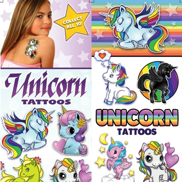 Unicorn Tattoos