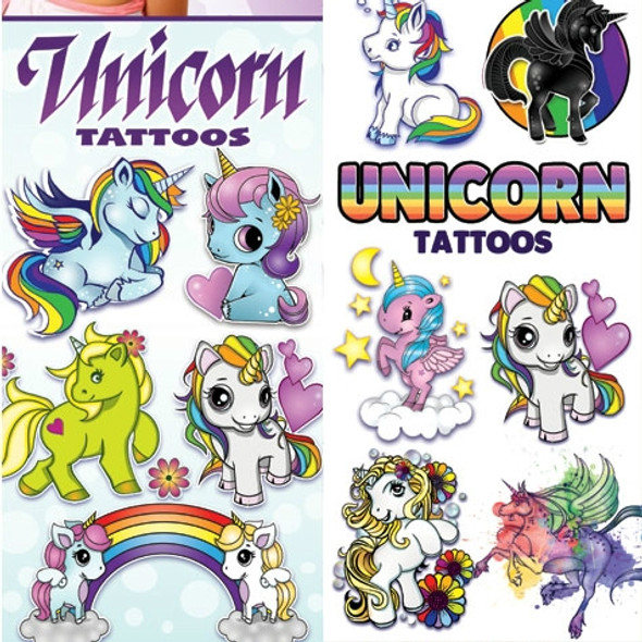 Unicorn Tattoos