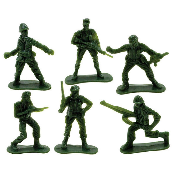 Bulk (NO Capsule) Army Guys (2"/144pc)