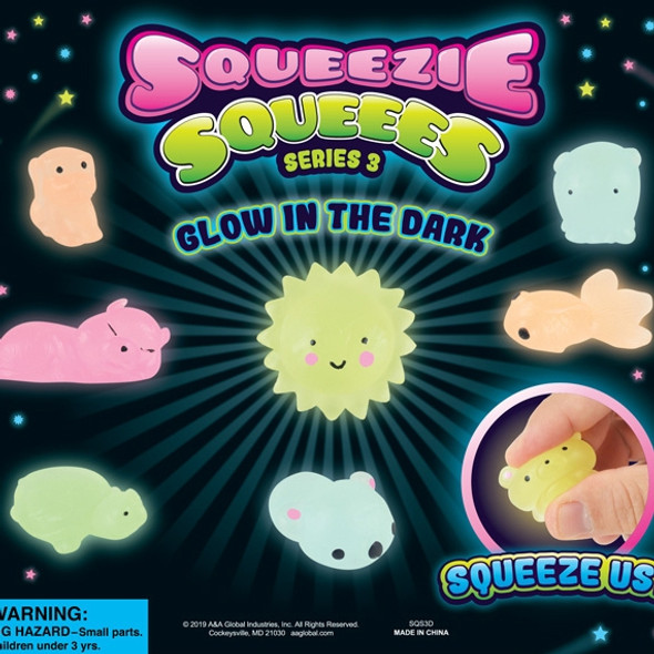 スクイーズ2点 Squeezy Squeeezes #2 2