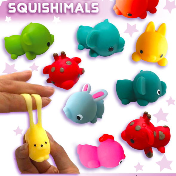 Jumbo Squishimals 2.5"Capsules