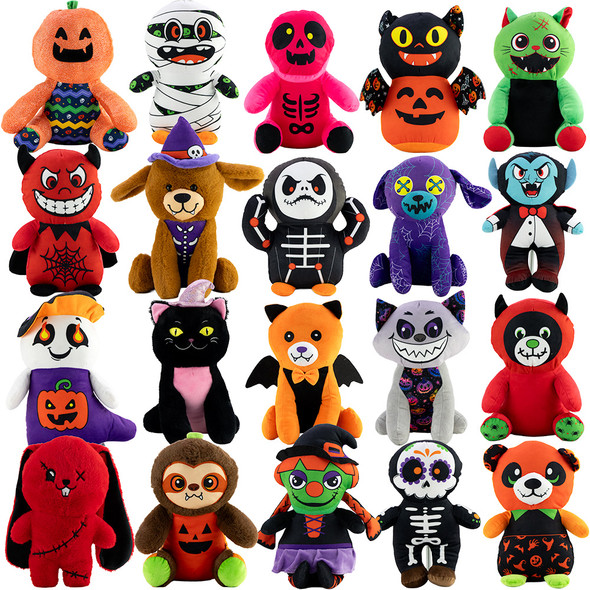 Jumbo Halloween Plush Generic  #8 overall mix of all toys
