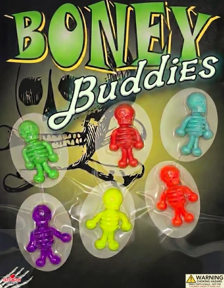 Skeletal Bony Boney Buddies 1"capsules