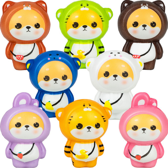 Squishy Costumed Animals
