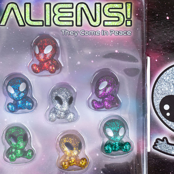 Phosphorescent Aliens in Small 1