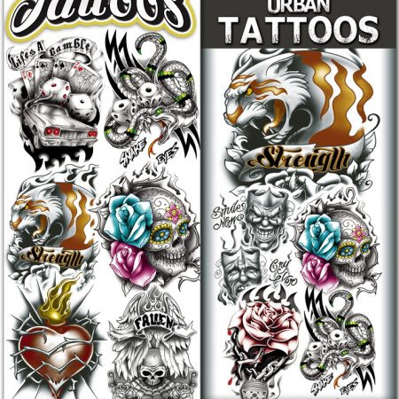 Urban Interpretation Tattoos display bottom