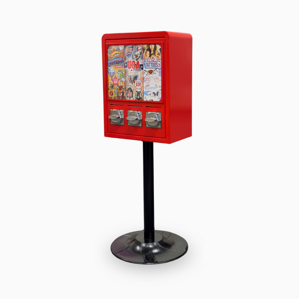 Three-Column Flat-Vend Machine