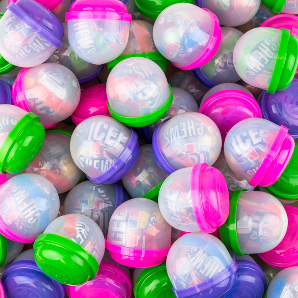 ICEE chews as they would look in a vending machine