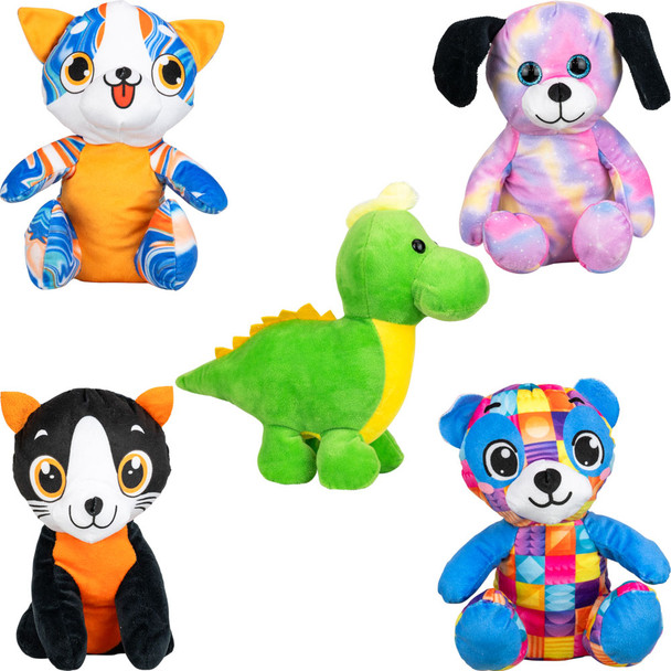 Medium Generic Plush Crane Toys 74 (108pc/8-9")
fourth set of four toys Medium Generic Plush Crane Toys 74 (108pc/8-9")
fourth set of four toys