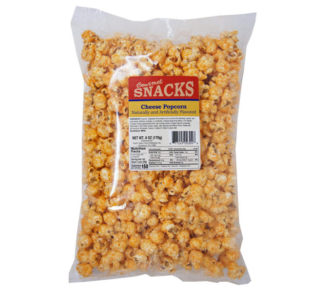 Packaged Popcorn To Go Gourmet Snacks Cheese option