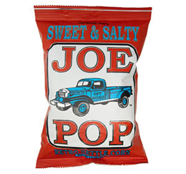 picture of Joe Tea Sweet & Salty Joe Popcorn 24/1.5oz individual portion single serve bag