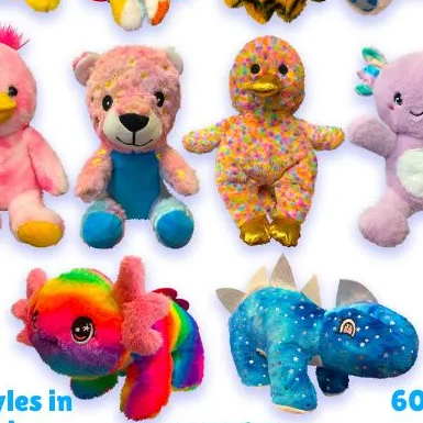 Medium Generic Plush Mix (9.5"/60pc) lower