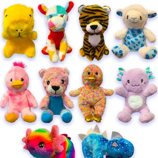 Medium Generic Plush Mix (9.5"/60pc) upper