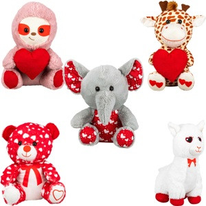 Jumbo Valentines Plush Generic #7 (12"/40pc) detail 4
