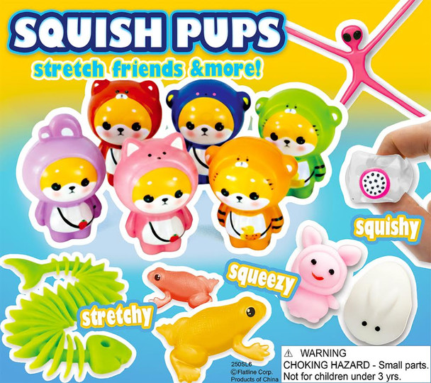 Squish Pets Mix display card