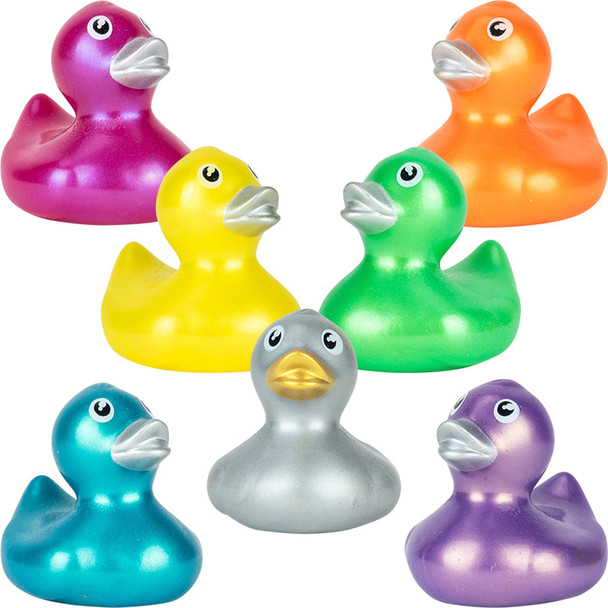 Metallic-Beaked Ducklings 2 inch  100 count